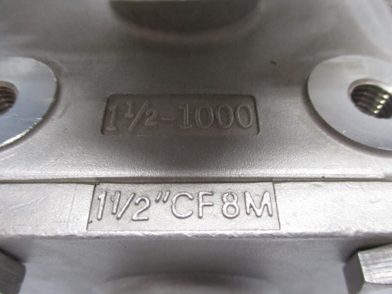 INLINE INDUSTRIES CF8M 1-1/2″ NSNP