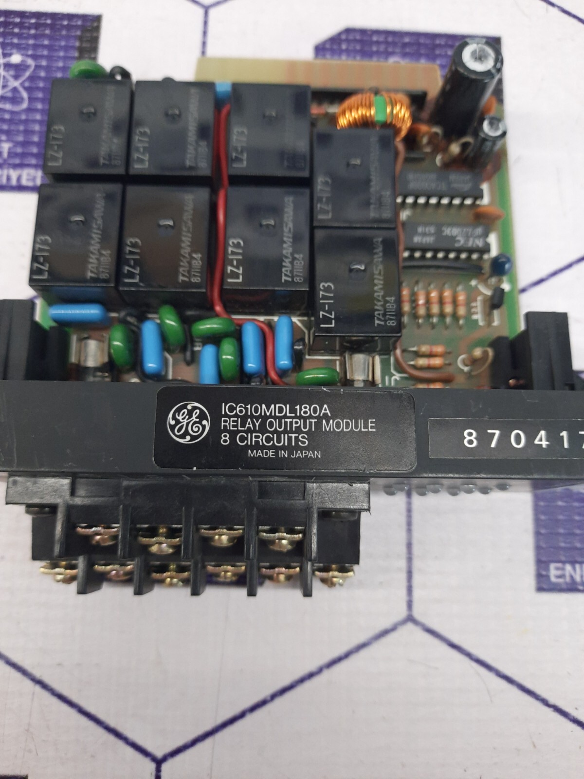 GE FANUC IC610MDL180A PROGRAMMABLE CONTROLLER