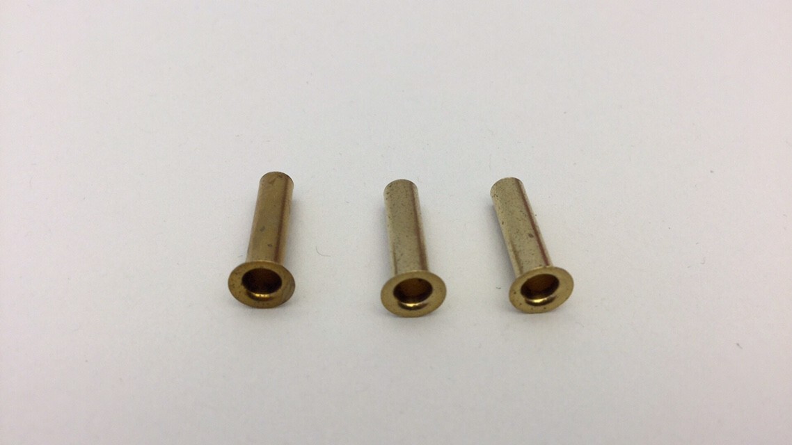 Bielomatik 30049409 Sleeve for Polyamide Pipe 6X1.2 Size (Pack of 225)