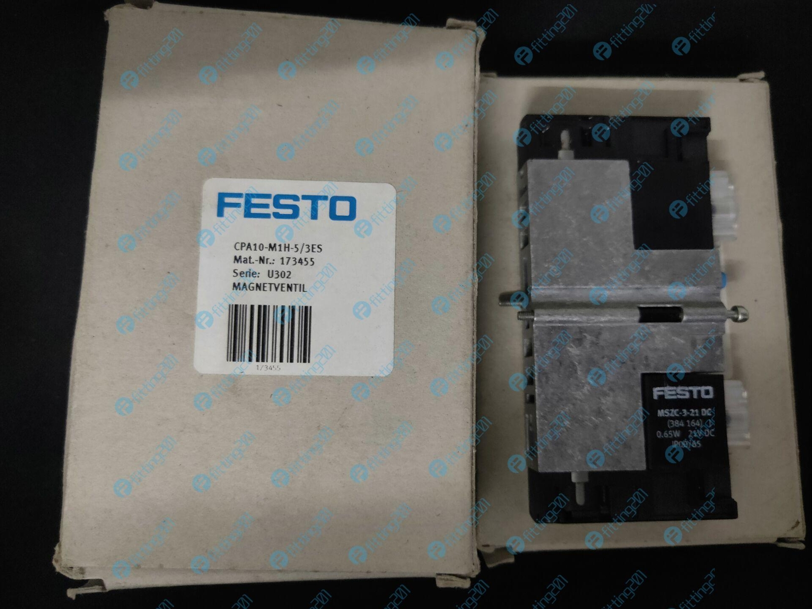 1PC FESTO solenoid valve CPA10-M1H-5/3-ES 173455