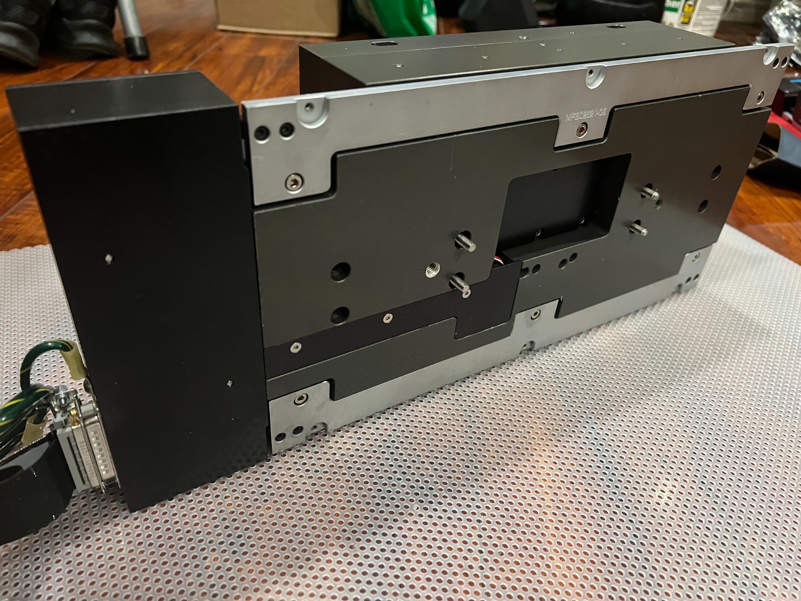 AEROTECH Model ABL10100L-ES16799, ABL10100L-LN/LOWER-XYT CMS Linear Stage