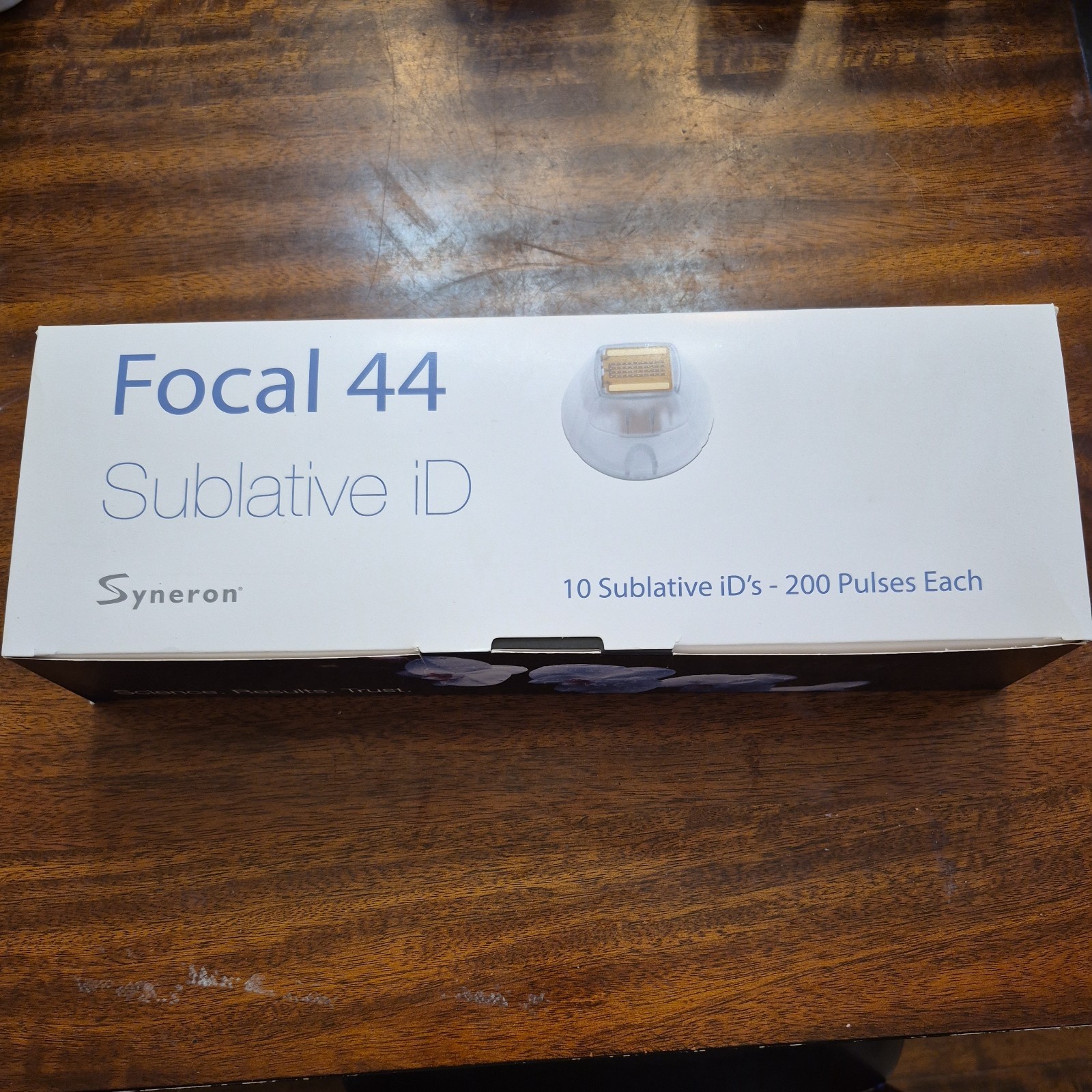 Syneron Candela Disposables focal 44 Sublative iD 200 pulses each box of 5
