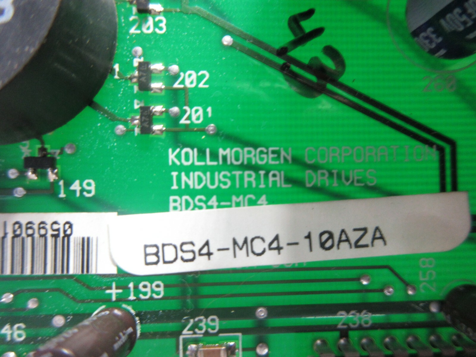 KOLLMORGEN CORP BDS4-MC4-10AZA -93361PR11A SERVO BOARD