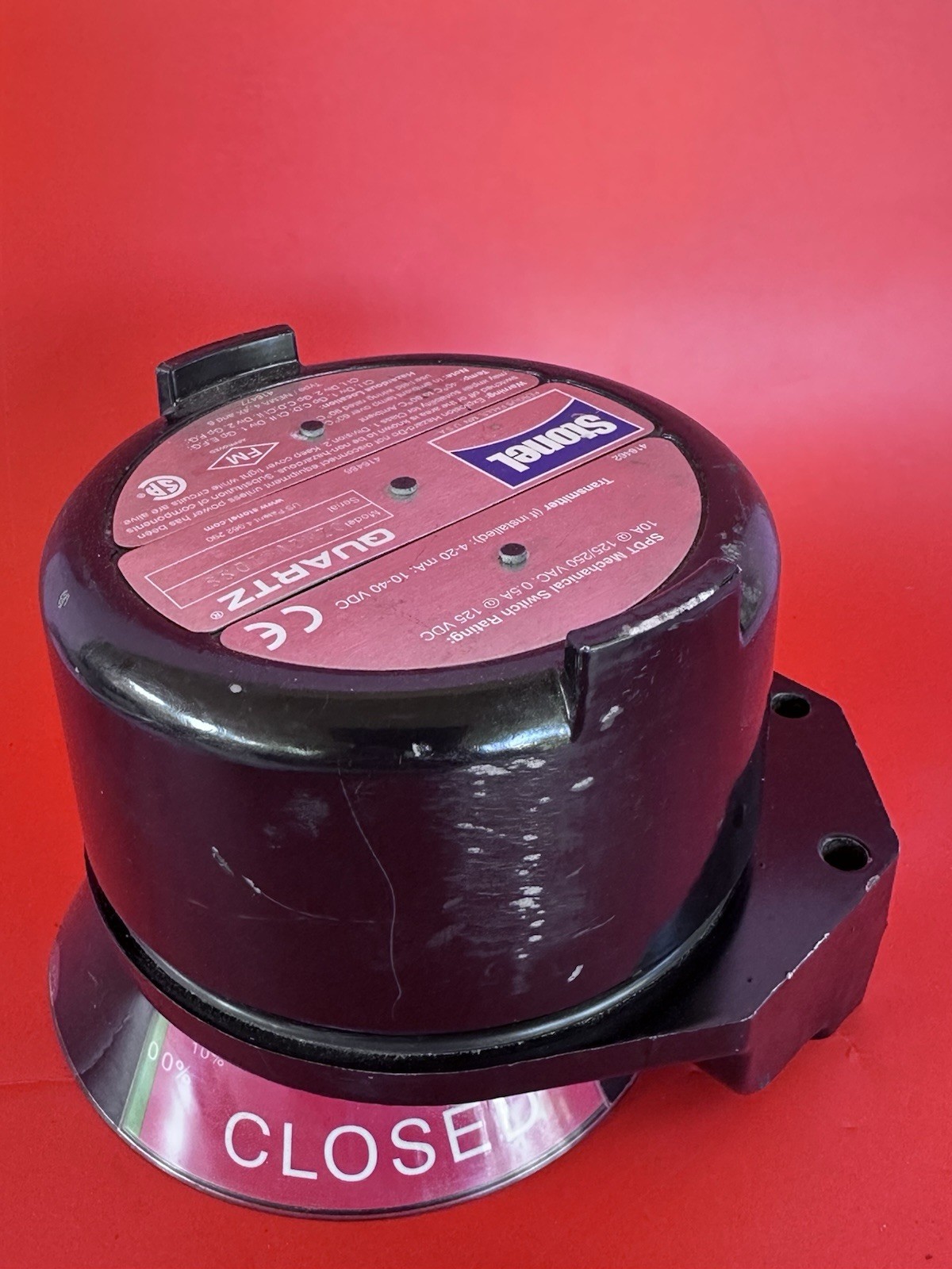 STONEL QZM2VB1DSS LIMIT SWITCH MECHANICAL New Old Stock