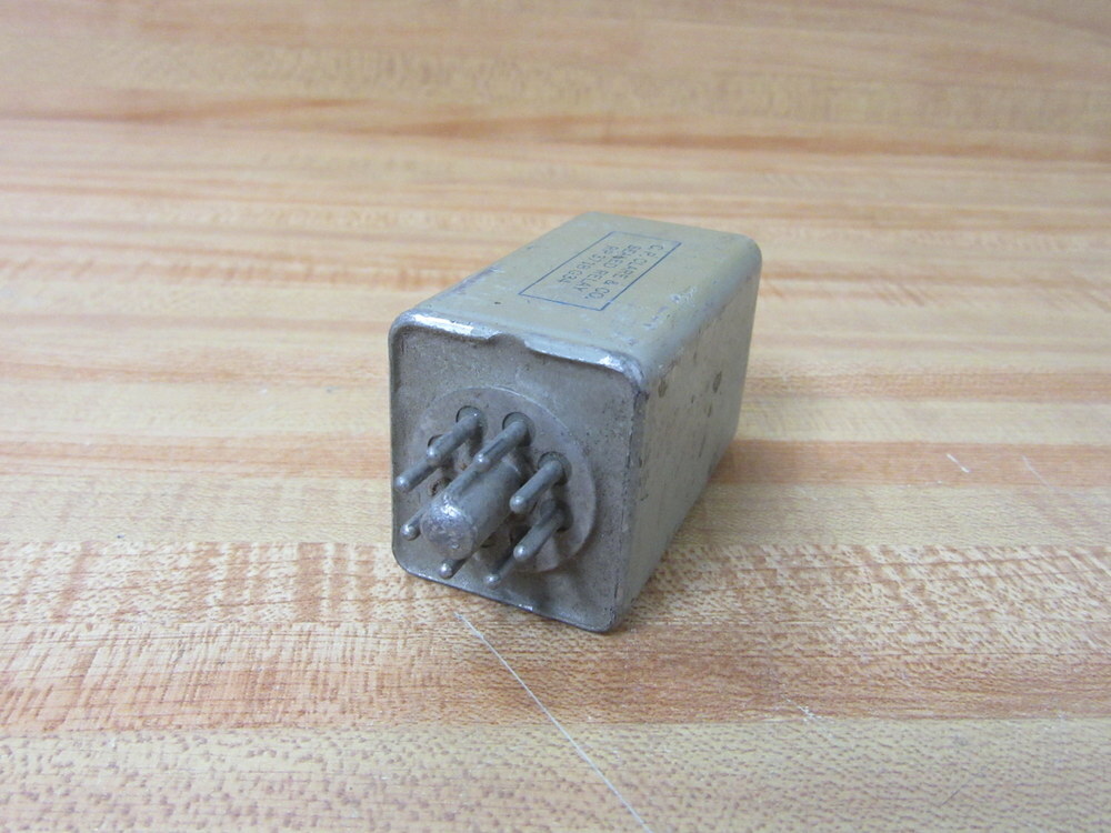 C.P. Clare & RP 3718 G34 Sealed Relay RP3718G34