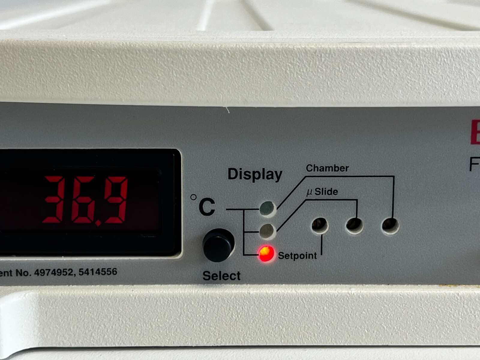 BIOPTECHS FCS2 FCS3 CLOSED CHAMBER SYSTEM CONTROLLER
