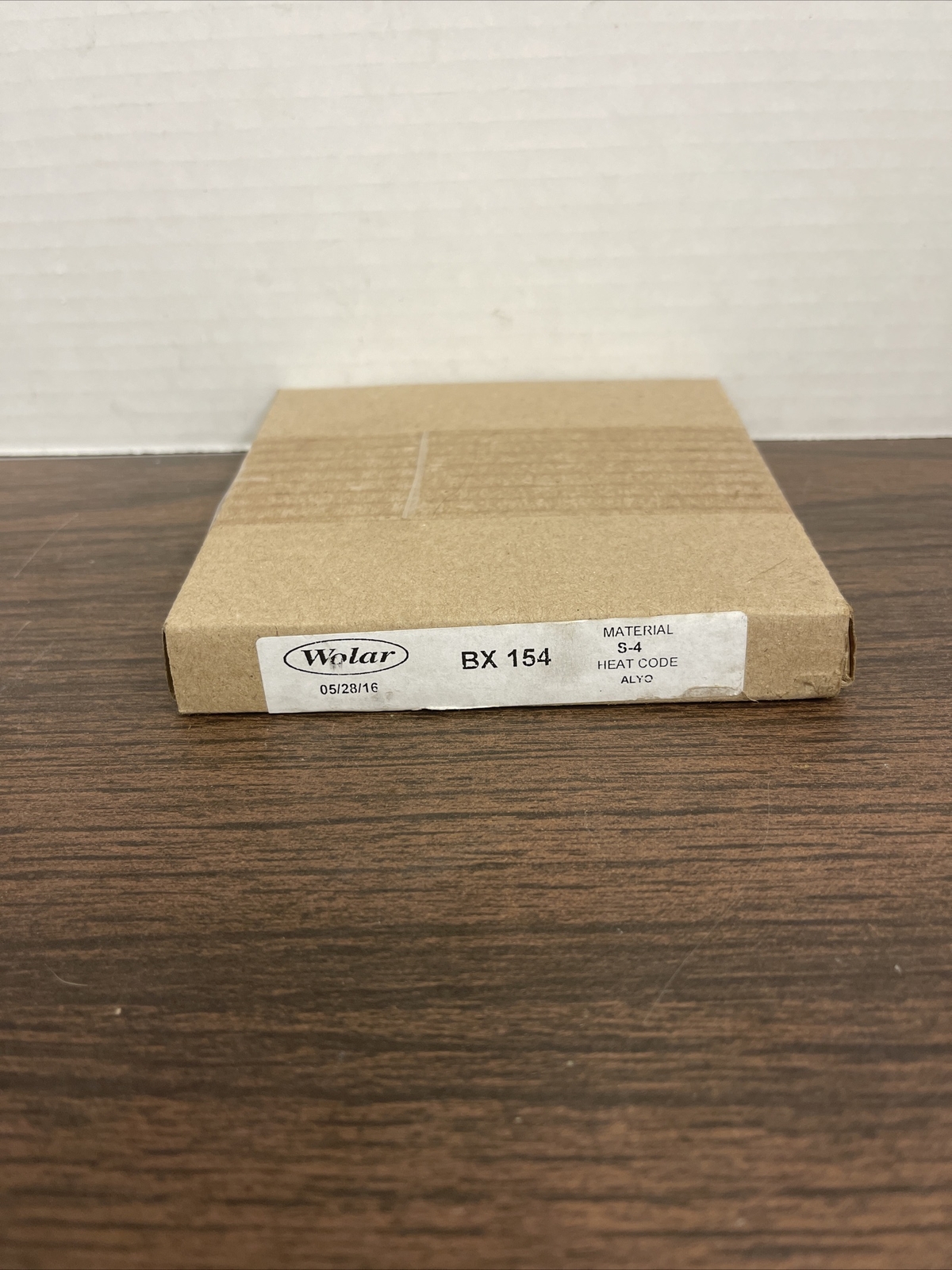 Wolar BX-154 API Plated Ring Gasket