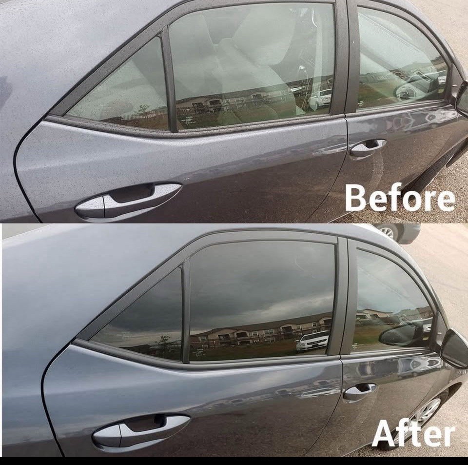 Shadow Window Tint Films Black/Brown 32% VRT PSSR 36” X 100 Feet Roll Car Home