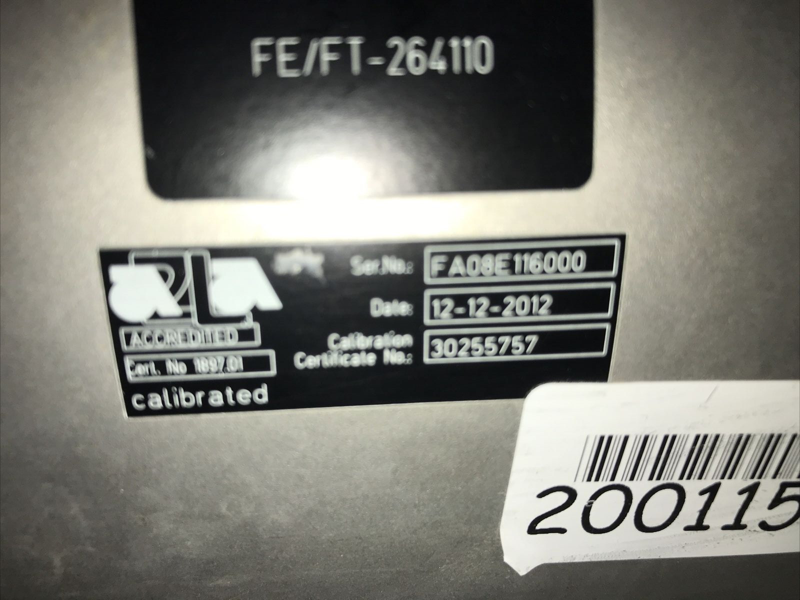 Endress & Hauser Promass P 83P50 -1HQ5/0 W/ Controller