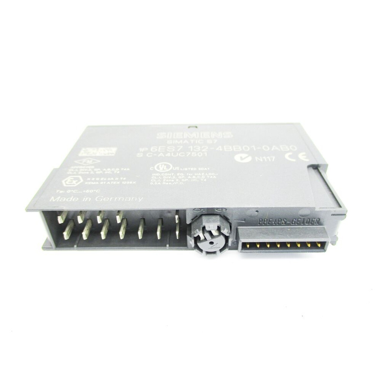 New Siemens 6ES7 132-4BB01-0AB0 6ES7132-4BB01-0AB0 DP 5 electronic modules