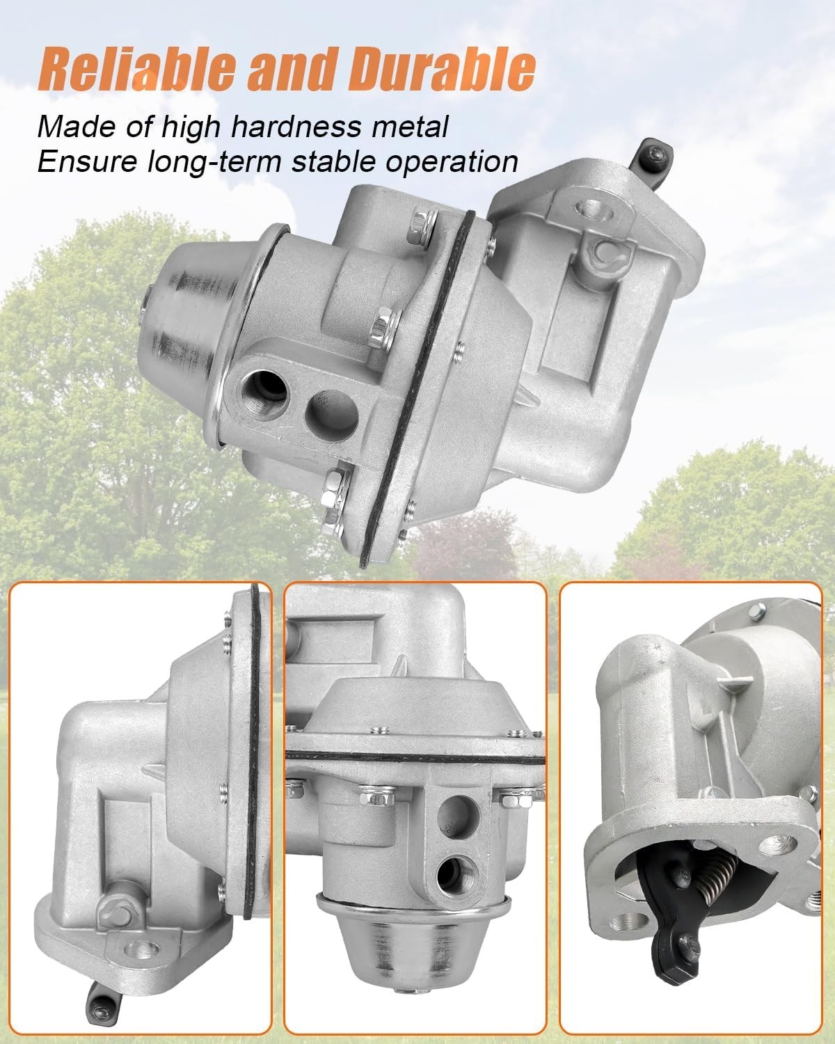 Fuel Pump Fit for Wisconsin VH4D VG4D VF4D VE4D John Deere Ford Oliver New Ho…