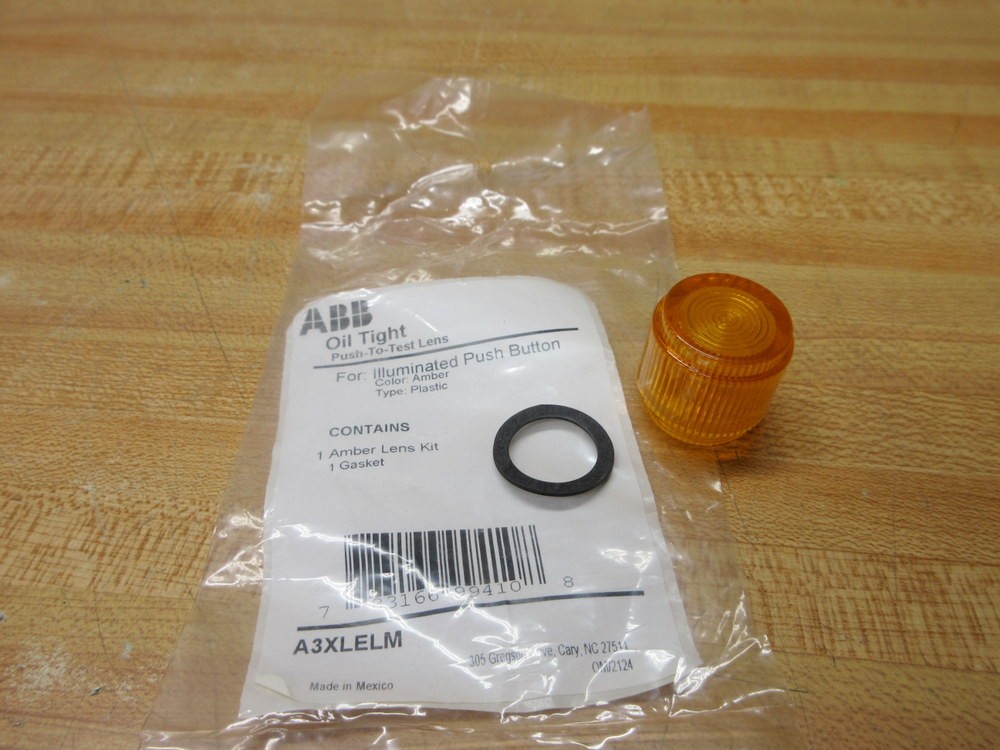 Asea Brown Boveri A3XLELM ABB Lens Amber