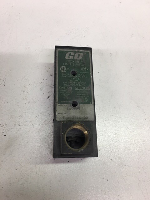 TOPWORX GO 11-12310-00 PROXIMITY LIMIT SWITCH