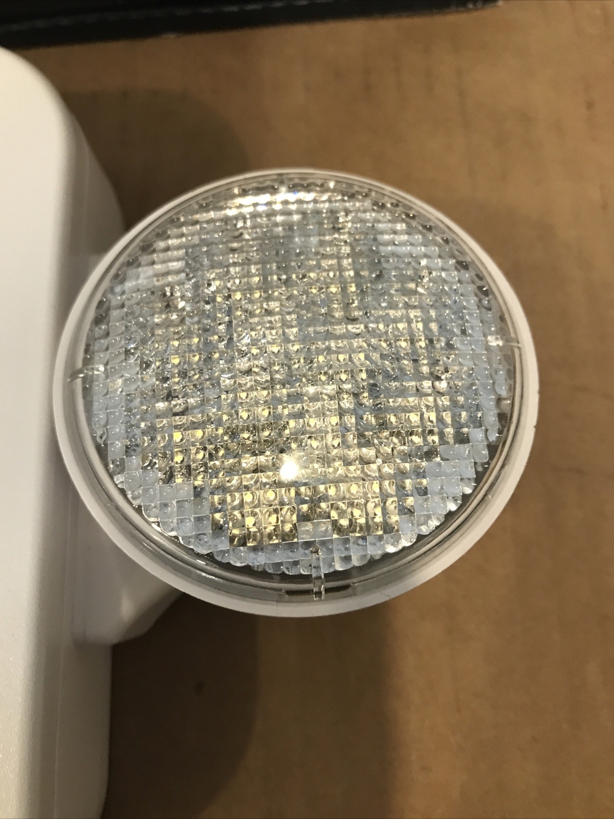 COMPASS CCRRC COMBINATION LED EXIT/EMERGENCY LIGHT 120/277V (NO BRACKET)