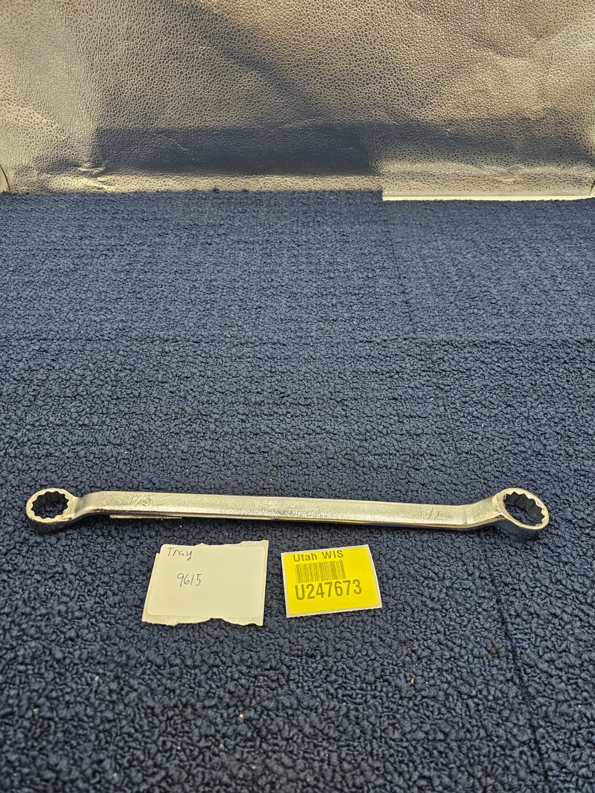 MARTIN TOOLS 8731A Double Offset Box Wrenches 7/8 in Opening, 3/4 in