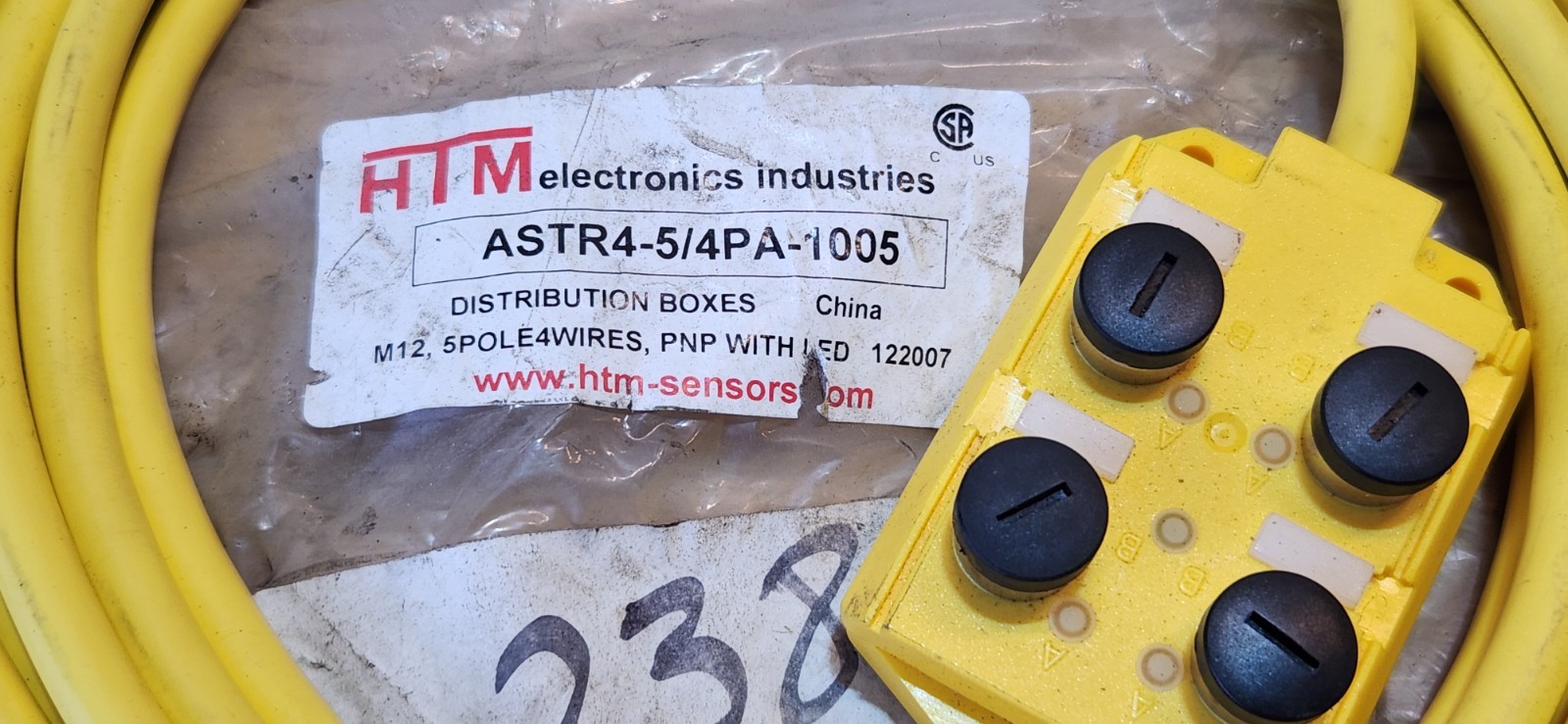 HTM Electronics ASTR4-5/4PA-1005 Distribution Box ASTR454PA1005