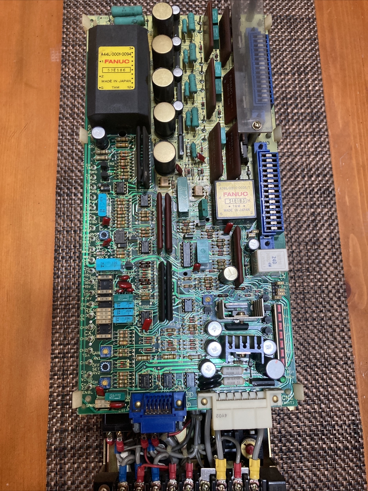 🇺🇸FANUC VELOCITY DRIVE A06B-6047-H002 A20B-0009-0320/11D Warranty🇺🇸