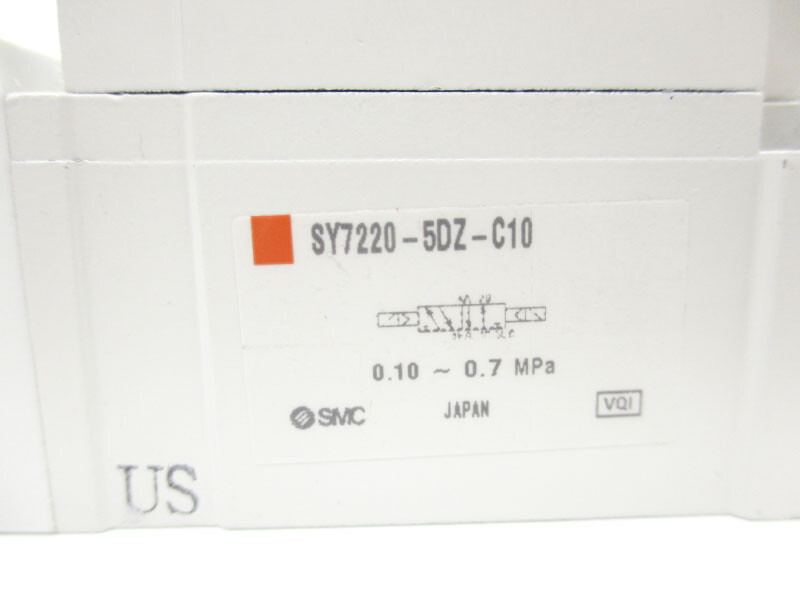 SMC SY7220-5DZ-C10 24V NSNP