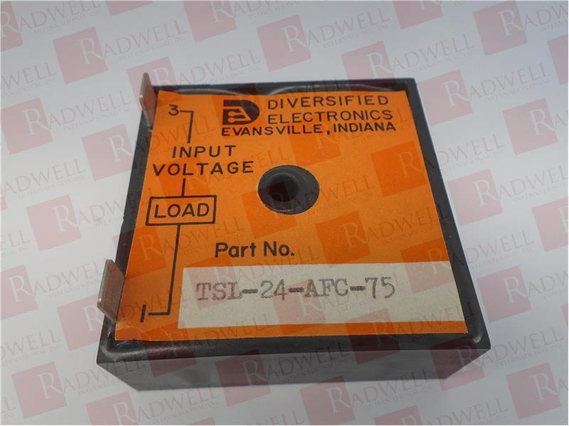 MARSH BELLOFRAM TSL-24-AFC-075 / TSL24AFC075 (USED)