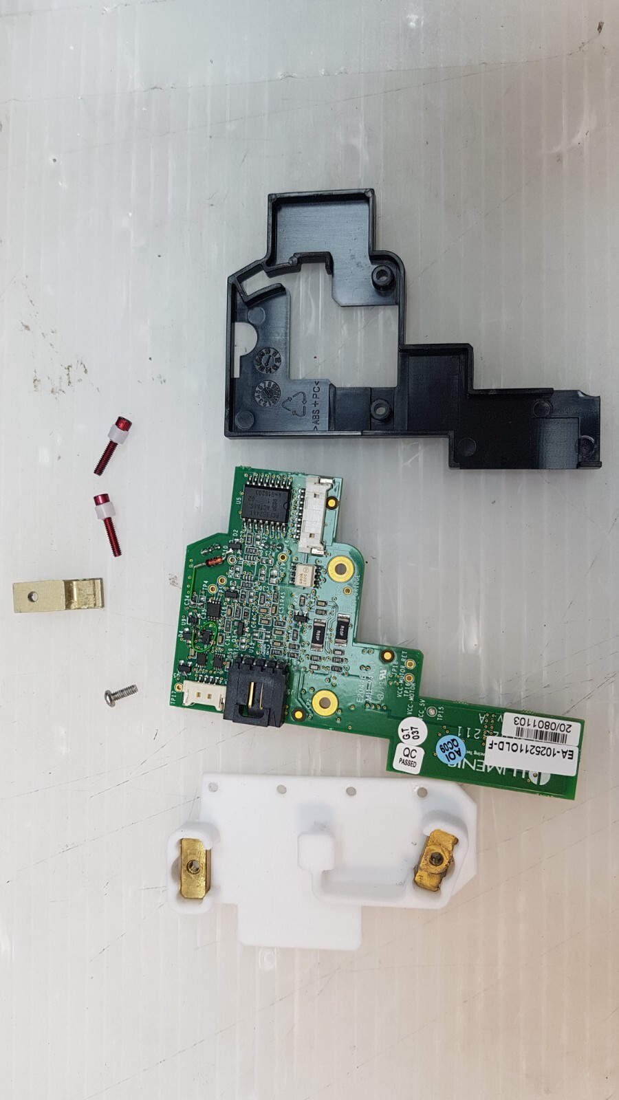 Lumenis M22 Laser Q-Switched Nd:YAG 1064nm SA-1020221 REV P, SERIES 004