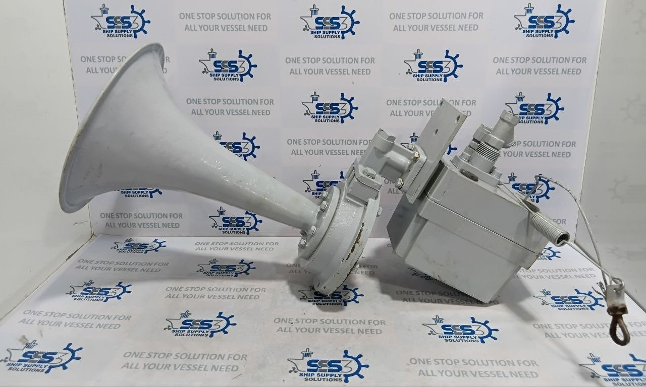 Kockum Sonics AT 150/330 Supertyfon/Air Horn/Fog Horn (Used-Overhauled-Tested)