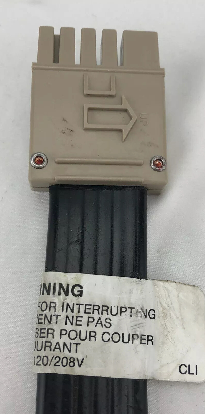 PENT INC 210013 Cubicle Power Connector 600V 12GA./6