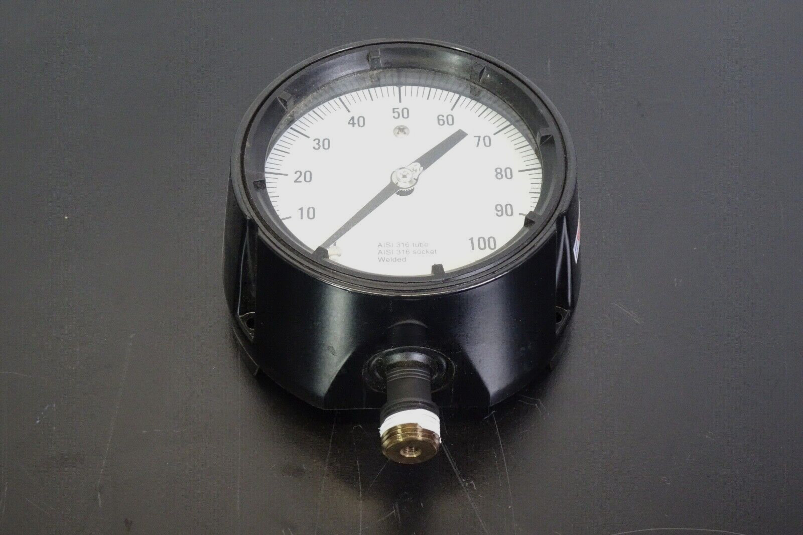 ASHCROFT AISI 316 tube AISI 316 socket Welded Duraguage