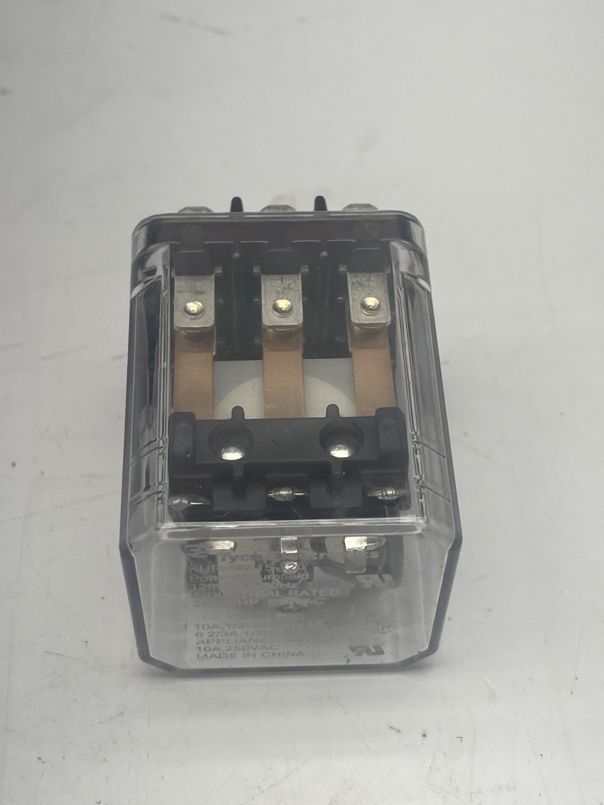 TYCO ELECTRONICS KUP-14A15-120 RELAY 120V NSNP