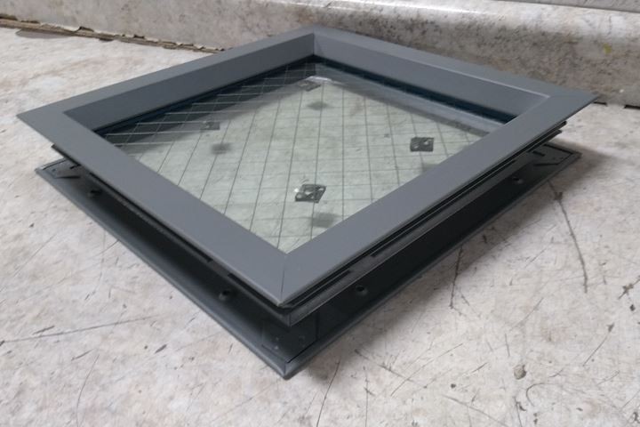National Guard L-FRA100-PRO3-GT118-12X12 12 In Opening Height/Width Lite Kit