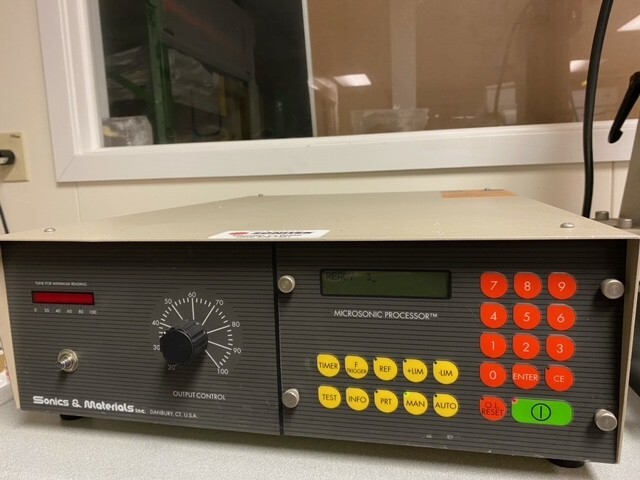 Sonics & Materials Sonic Welding System (Welder/Controller/Air Compressor)
