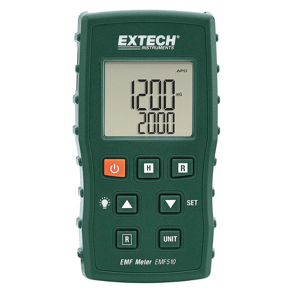 EXTECH EMF510 EMF/ELF Gauss Meter,30Hz to 300Hz 453A50