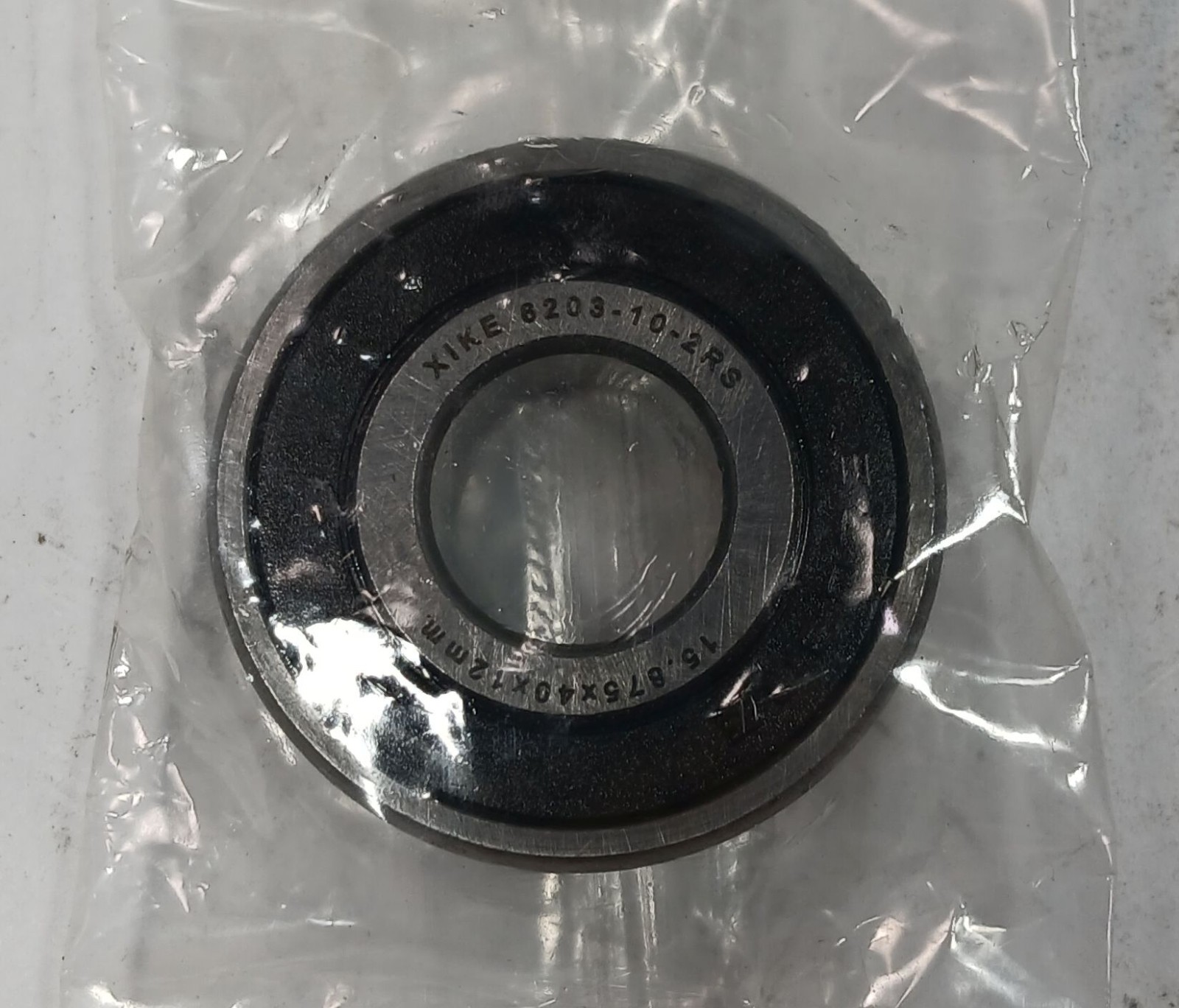 1 NEW XIKE 6203-10-2RS RADIAL DEEP GROOVE BALL BEARING NNB ***MAKE OFFER***
