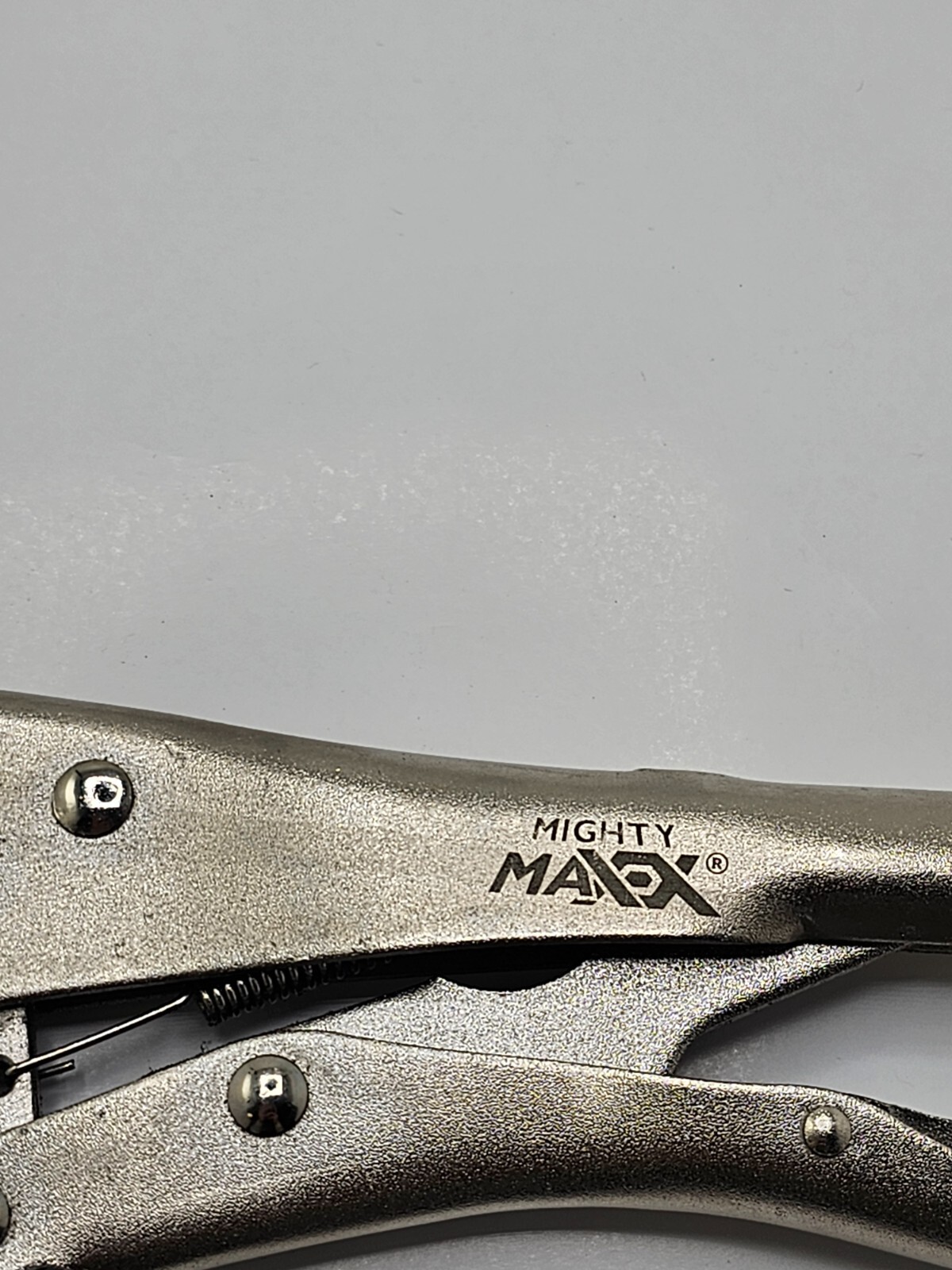 Mighty Maxx Chrome Finish Vise Grip Locking Pliers Steel