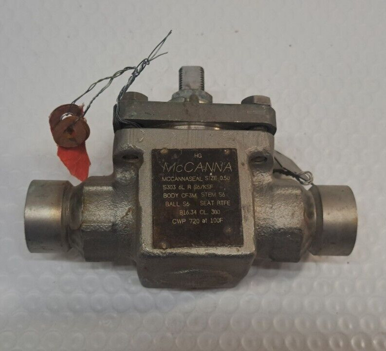 Hills McCanna CF3M DIAPHRAGM VALVE 1/2″ BUTT WELD CAST
