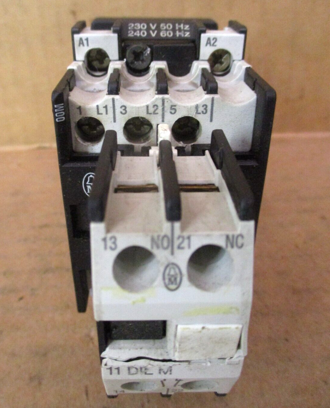 Moeller DIL 00M 11 DIL M Contactor 50060HM