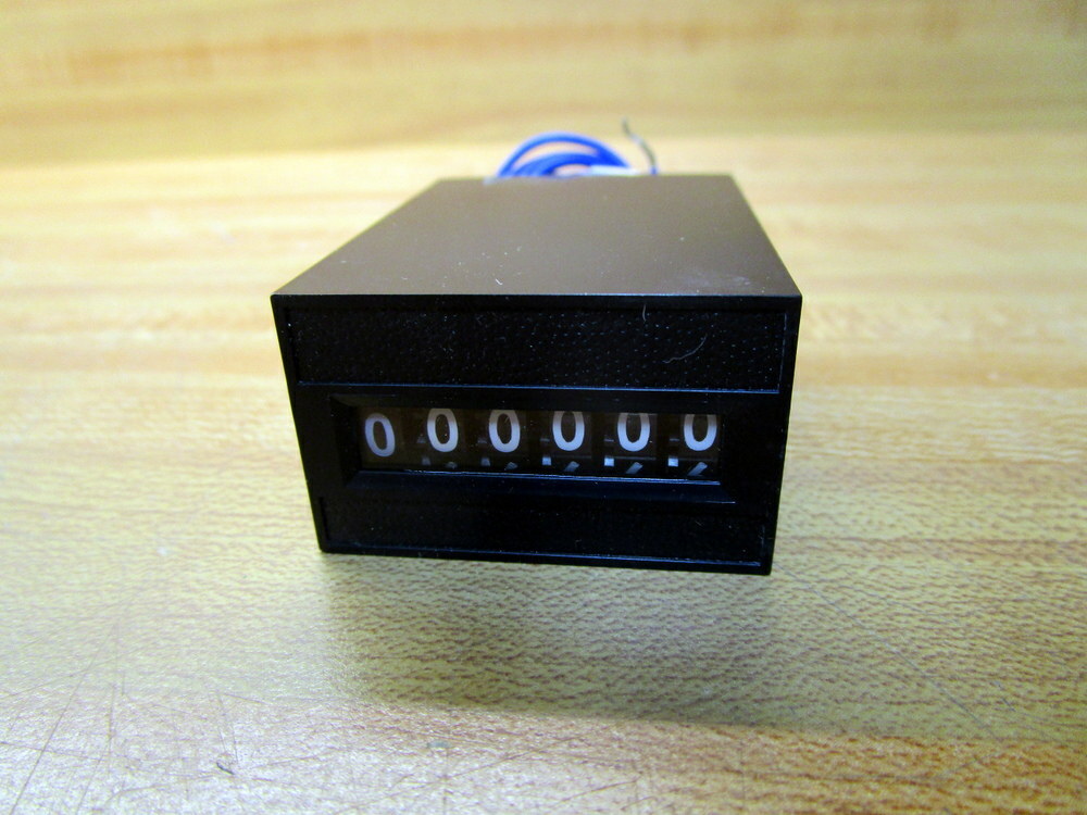 Hecon A0 040 607-2 Timer Mini Totalizer A00406072