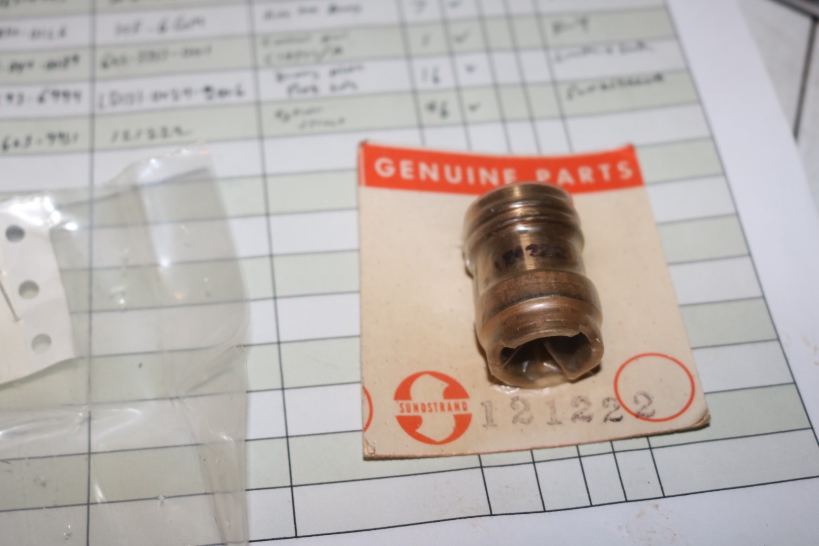 NOS Sundstrand Suntec cylinder sleeve PN 121222 4310-00-623-9451