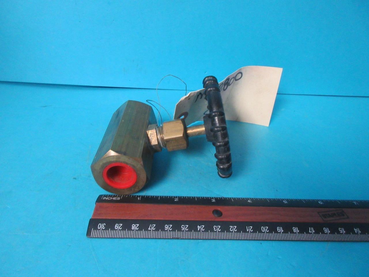 FRANK W MURPHY PD8183- 1/4 X 1/4 PULSATION DAMPER 55700204 CK-3 PD8100 SER