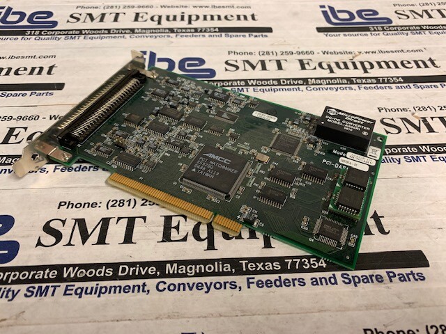 Measurement Computing 16 Channel Analog Input Board – PCI-DAS1000 w/Warranty