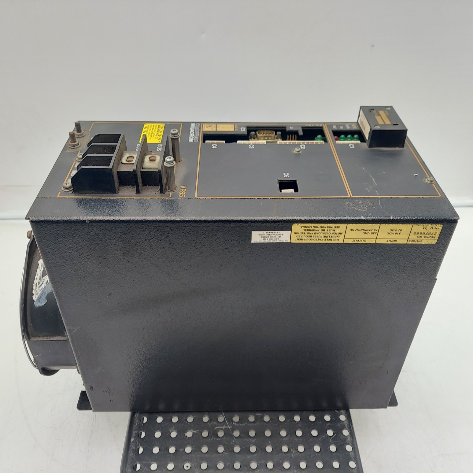 F85-275/2604A-010 Rev. E Cincinnati Milacron C5 spindle drive