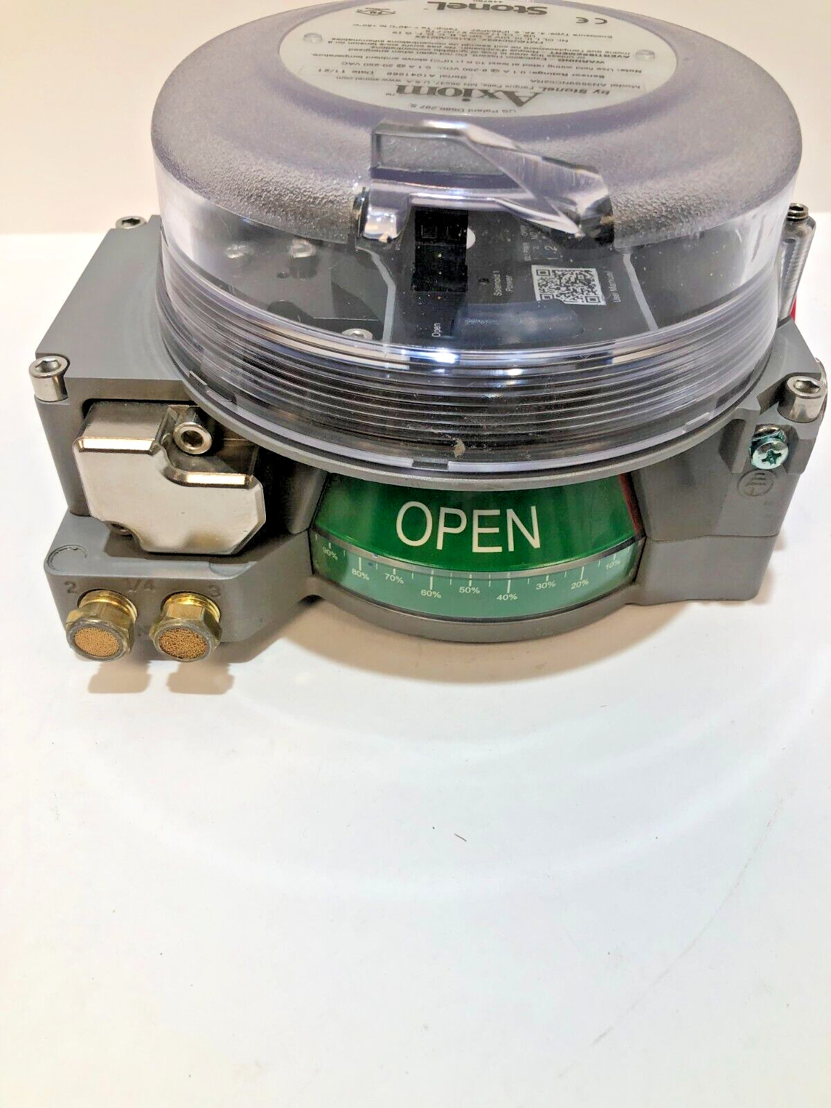 StoneL Axiom AN35S9NC02RA Integrated Discreet Valve Controller Unused
