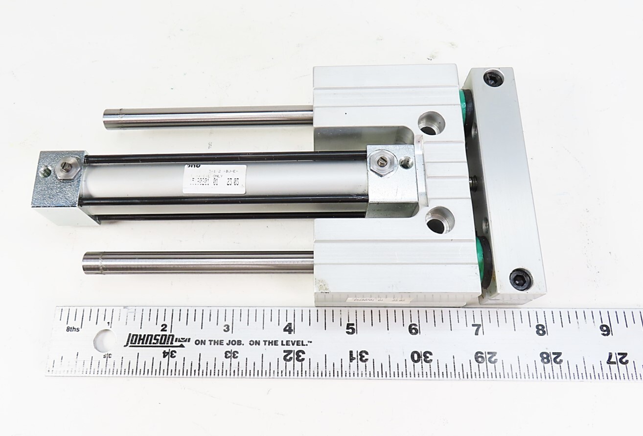 PHD SDC22 X 3-1/2-BJ-E-PB Guided Pneumatic Cylinder SDC22X31/2 BJEPB NEW NO BOX