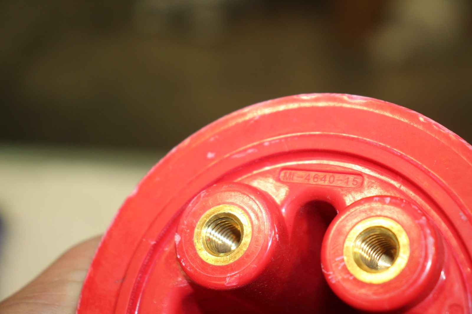 Meister MI-4640-15 Polyester Insulator