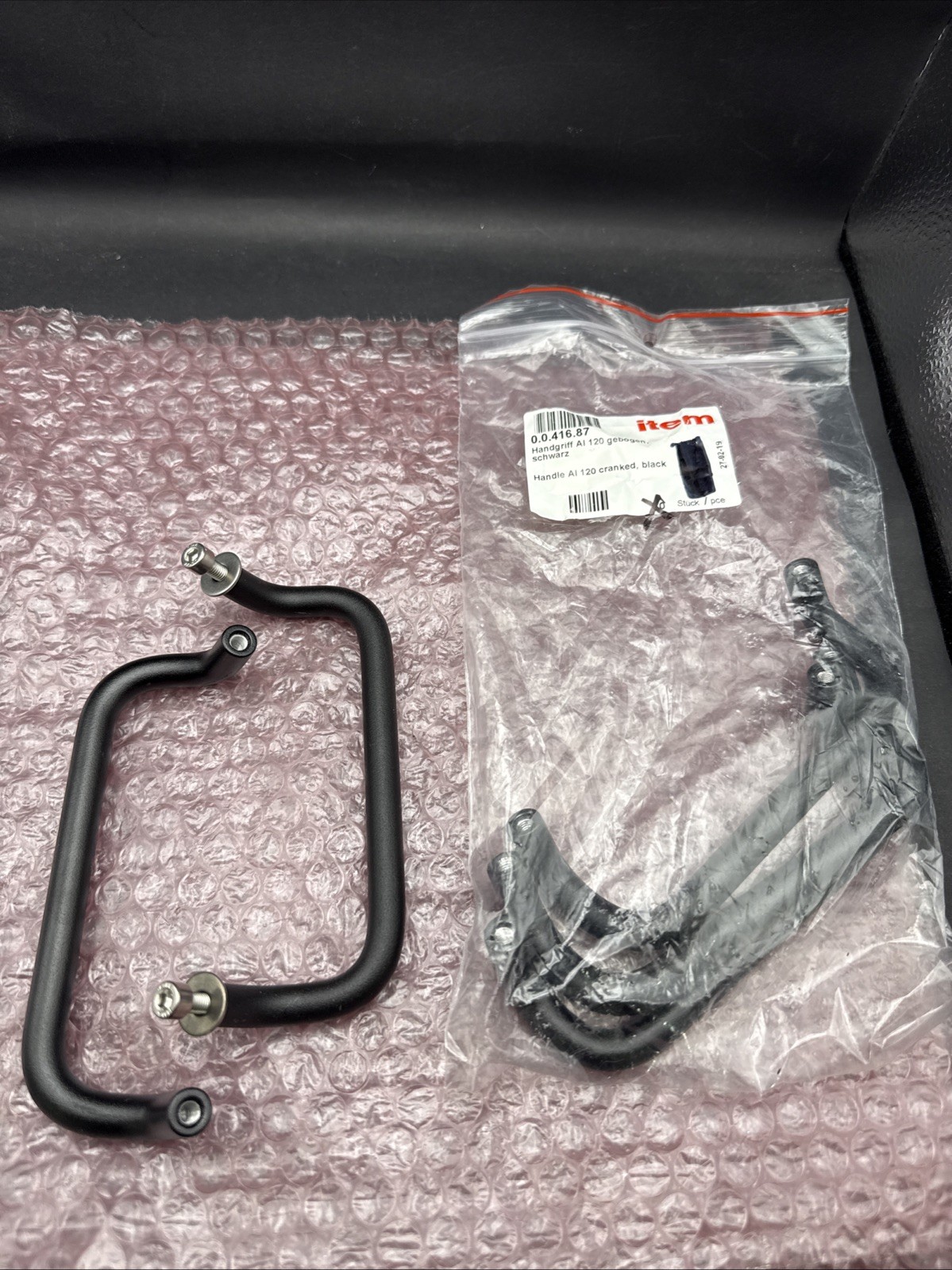 ITEM 0.0.416.87 Aluminum Handle – Pack of 5 NEW