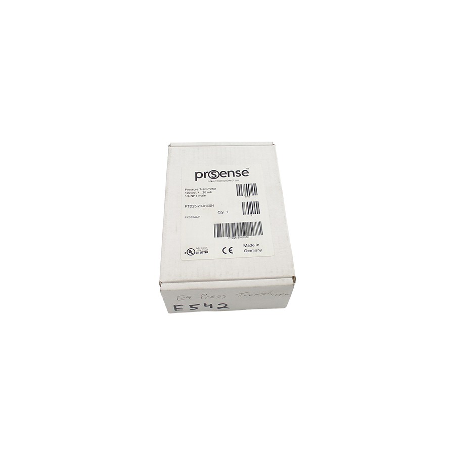 PROSENSE PTD25-20-0100H 100PSI NSFS