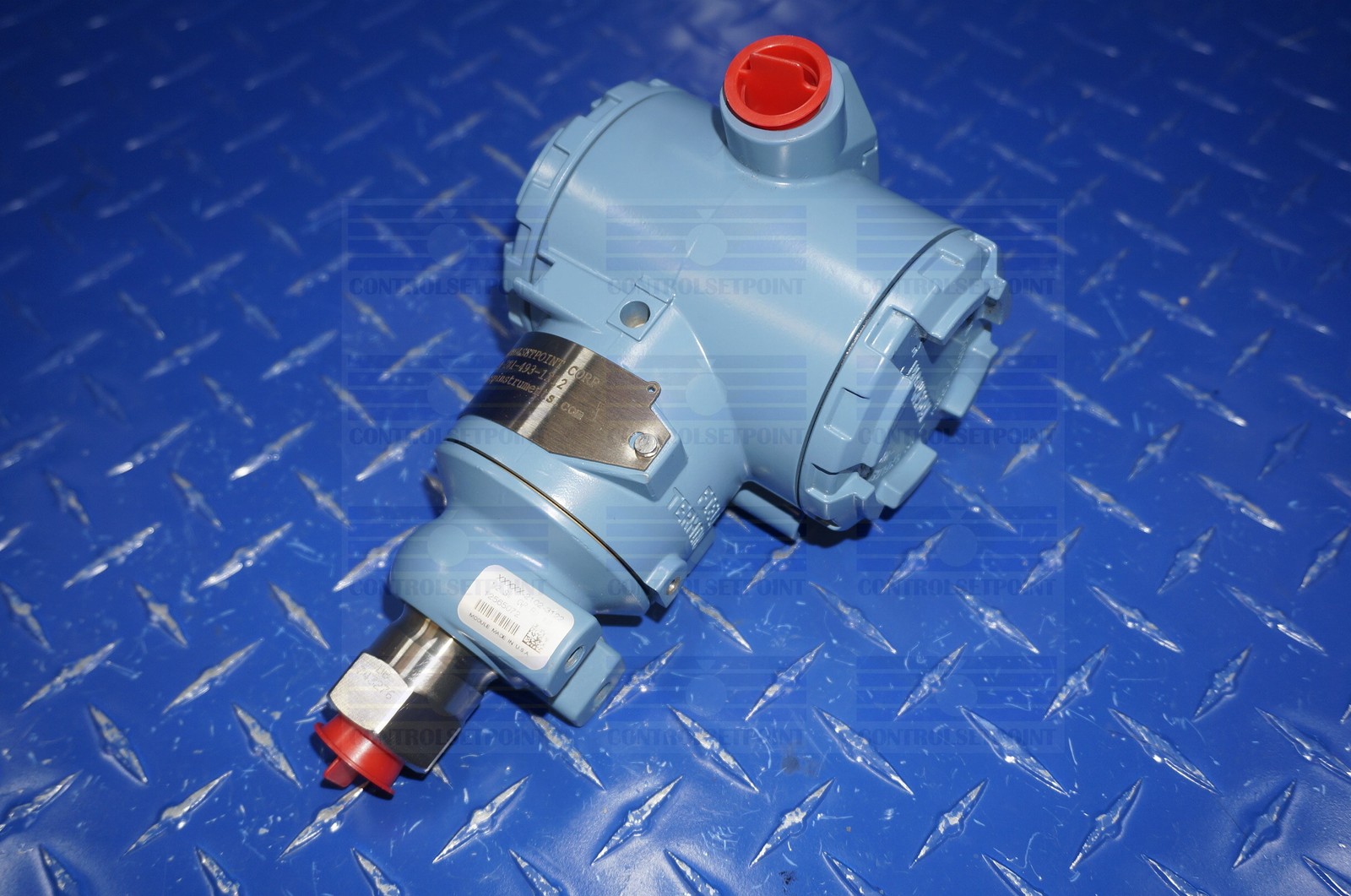 EMERSON ROSEMOUNT 3051TG2A2B21AE5 PRESS TRANS 3051 TG2A2 ID60498