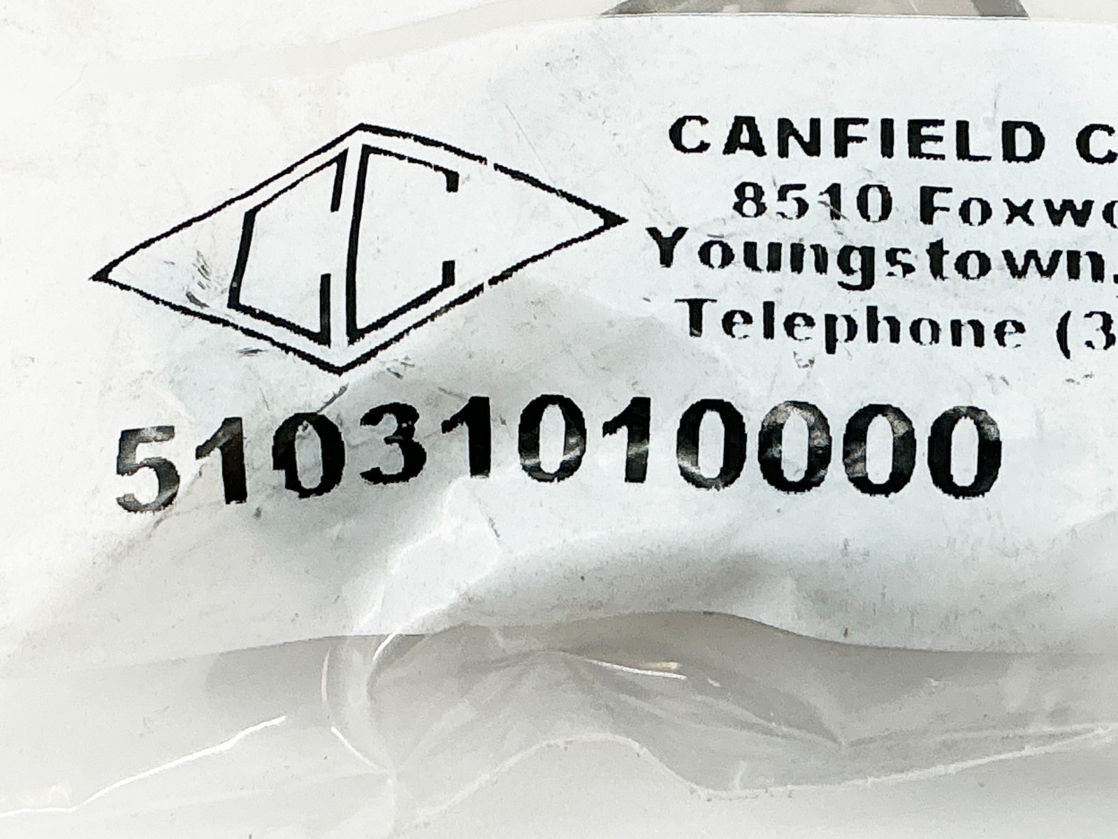 New Lot of 2 Canfield 51031010000 Solenoid Connector 6-48V 50/60Hz