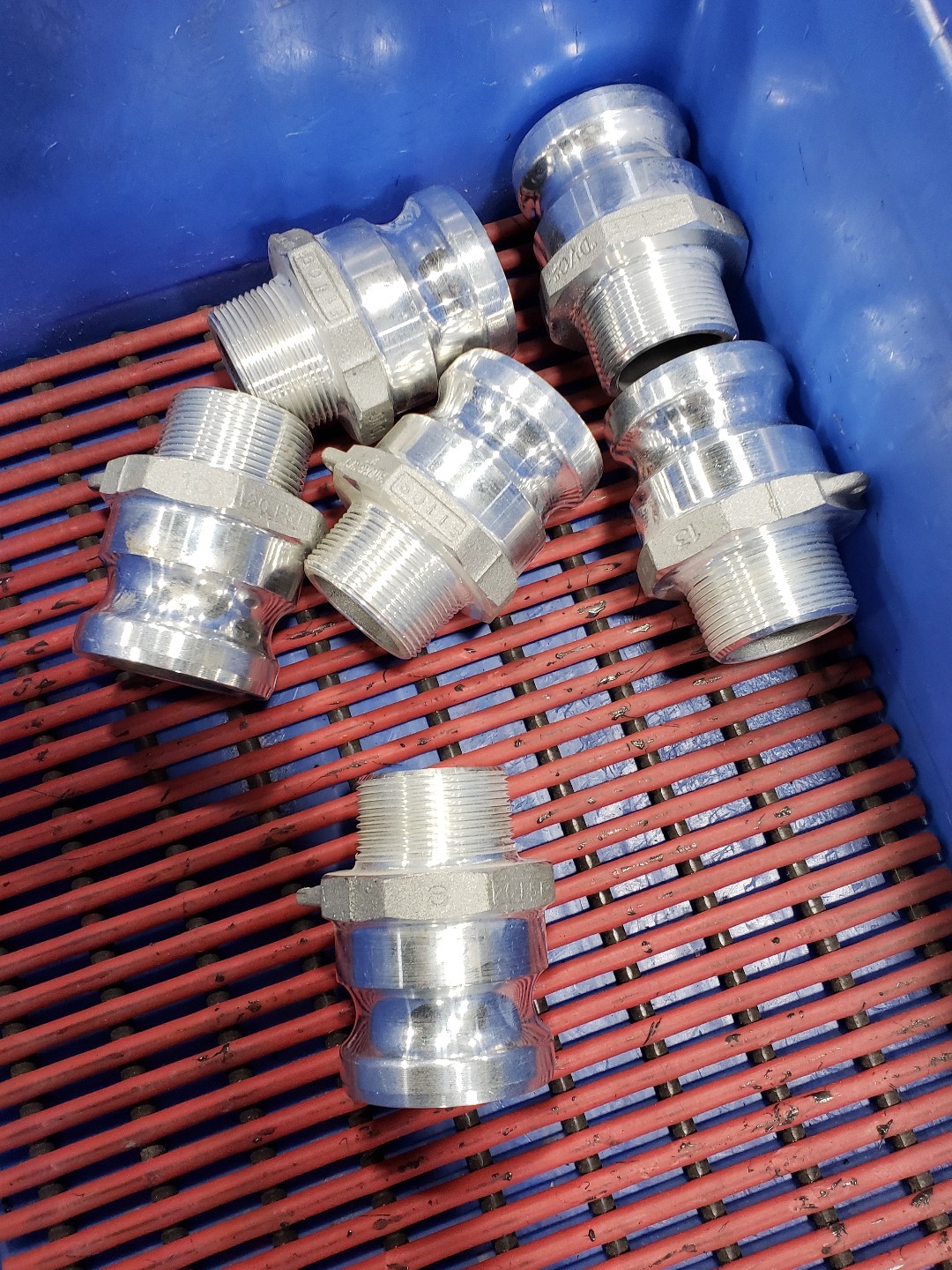 Andrew 2″ Camlock Coupling Aluminum Male DVC #020C8