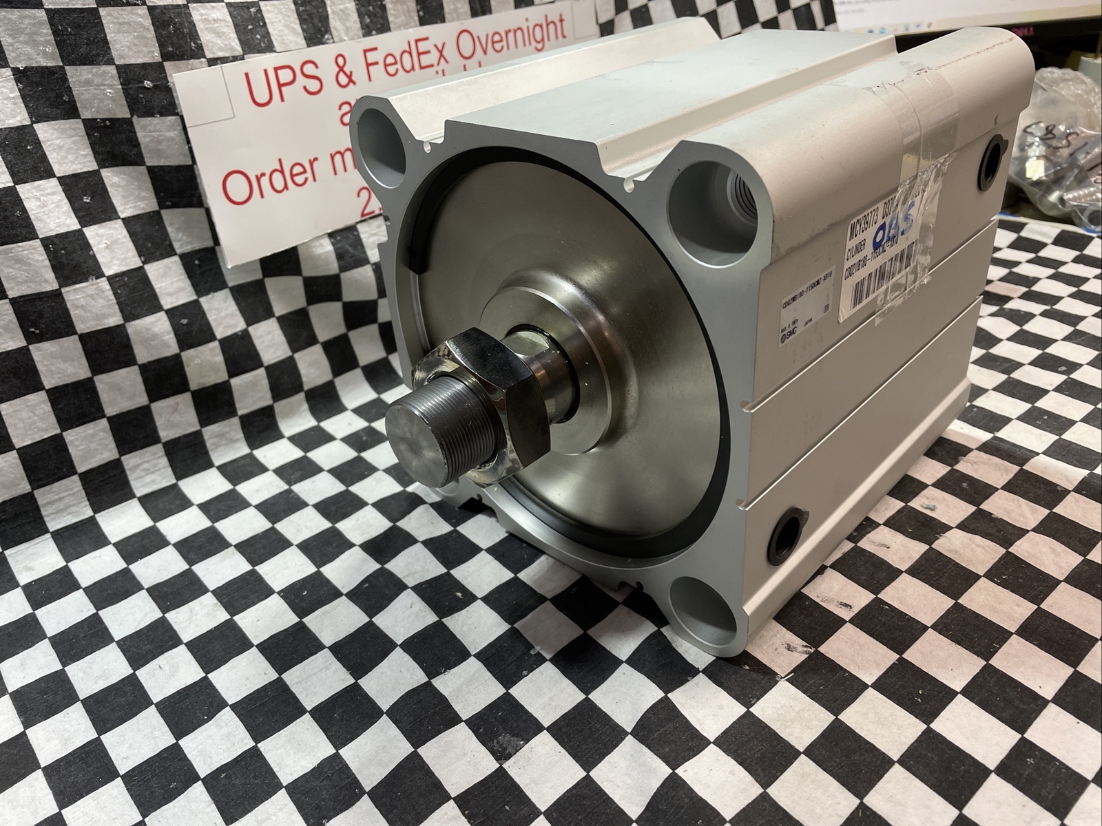 SMC CQ2-Z COMPACT CYLINDER, CDQ2WB180-115DCMZ-XB10, CDQ2WB180115DCMZXB10