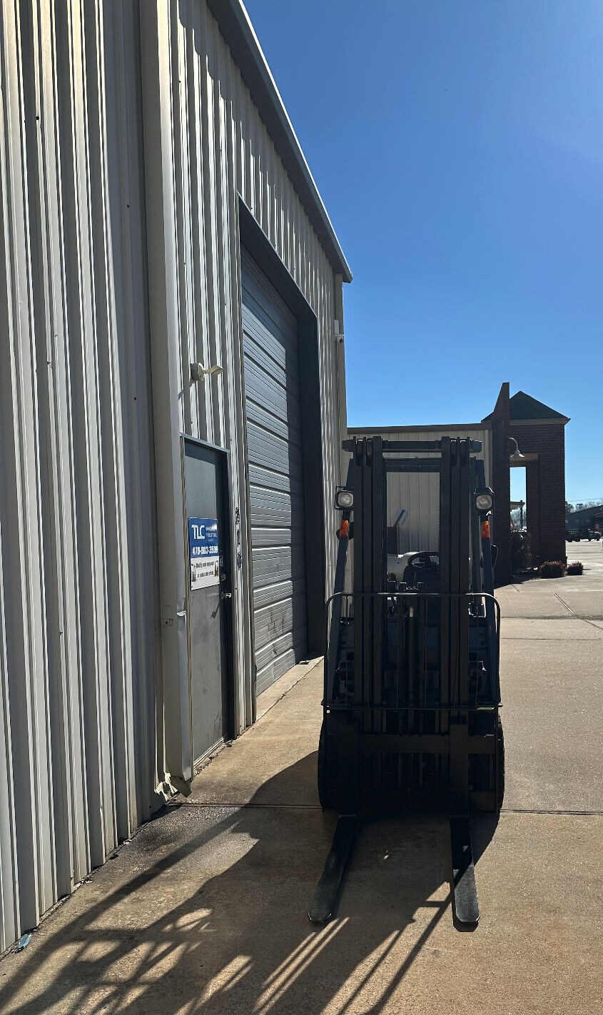2013 Nissan Propane Forklift MP1F1A20LV 4000lb lift Triple 187″ – 2084 hrs